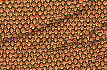 Amazon.com: Spoonflower Fabric - Space Age Mid Century Mod